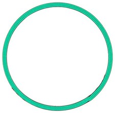 Catalytic Converter Gasket Mahle F7454 Catalytic Converter Gasket Mahle F7454