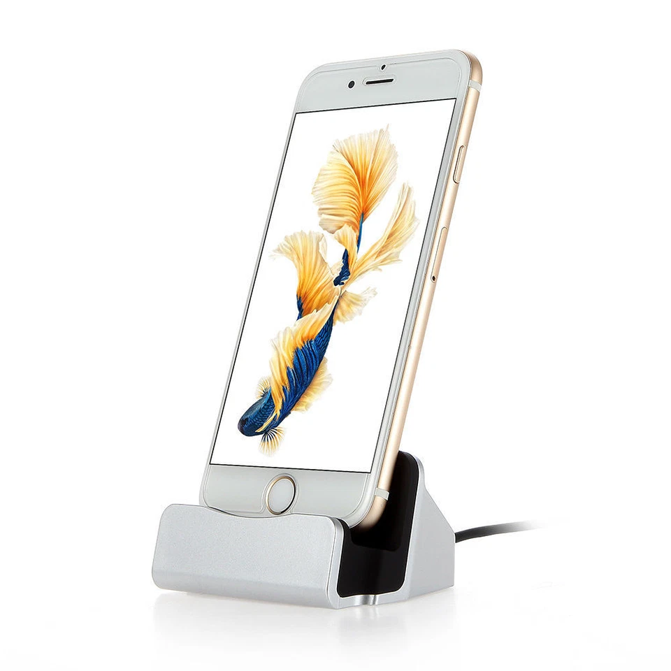 USB 3.1 Type C Dock Charger Sync Charging Cradle Station Holder for Smart Phone - Image 2 of 4