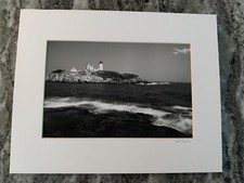 Lighthouse York Maine Photograph Print Signed by Artist Josh Randall COA