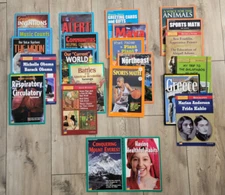 LOT of 23 - Benchmark Education Company Readers - Levels O,P,Q,R,S