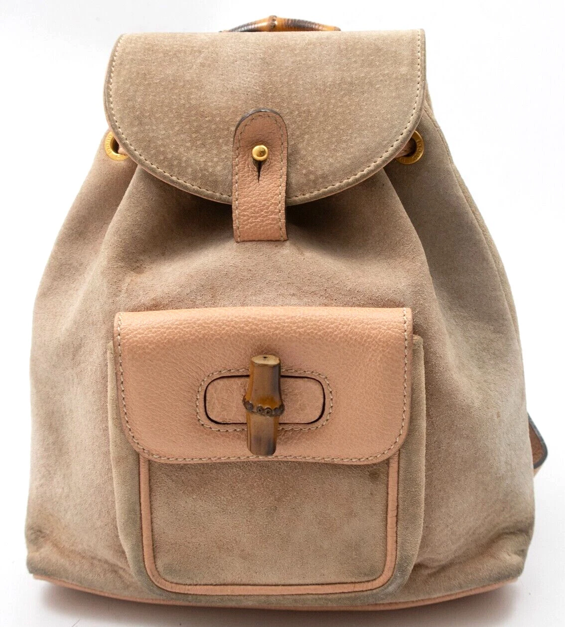 GUCCI ORIGINAL SAC À DOS SAC À DOS BAMBOU BAMBOU SAC À MAIN SAC À MAIN SAC À MAIN RARE