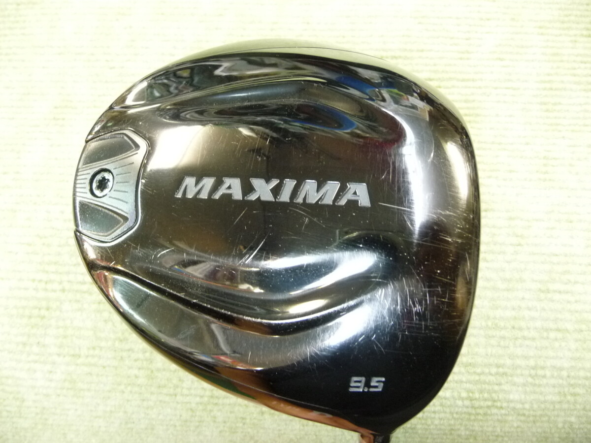 Golf Driver Ryoma Maxima TYPE-D Tour AD GP-6 (S) Reshaft 9.5