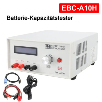 Batterie Kapazität Tester Electronic Load Charge Discharge Tester EBC-A10H