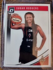 2019 Donruss WNBA Sugar Rodgers Optic #15 Las Vegas Aces