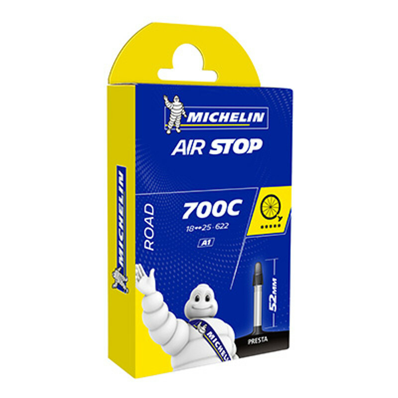 INNER TUBE MICHELIN 700C x 18-25 (18/25-622) A1 PRESTA VALVE