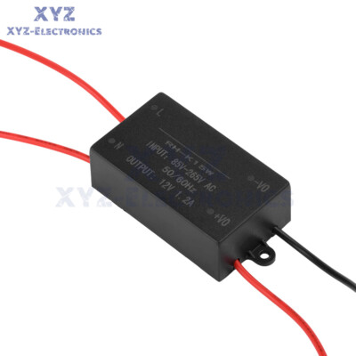 AC85-265V to DC12V24V 15W Buck Power Supply Module Switching Power Transformer