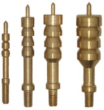 Messing-Patchhalter  Patchspitzen Laufreinigung Waffenreinigung Waffenpflege 