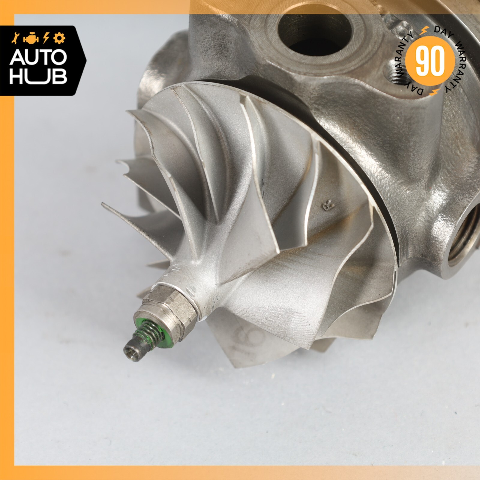 09-18 Bentley Continental GTC GT 6.0L W12 Turbo Cartridge Right Side OEM 59k