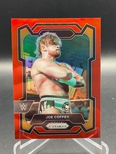 2024 Panini Prizm WWE Red Prizm /299 #146 Joe Coffey  - NXT