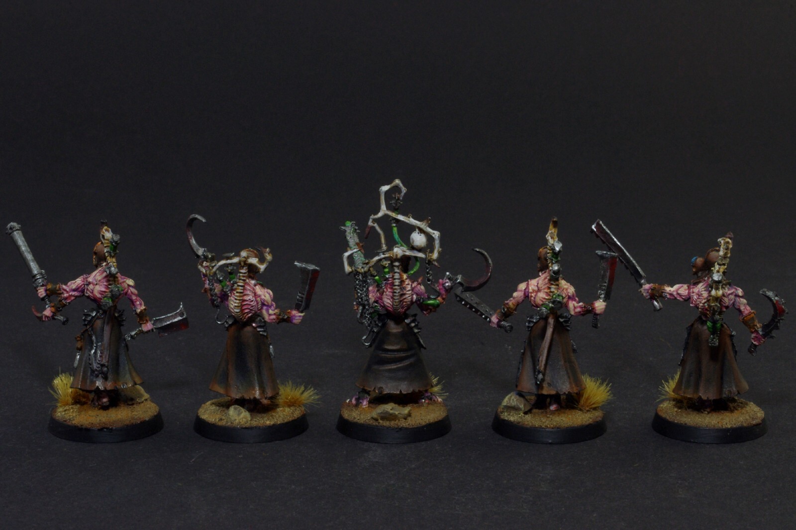 Drukhari Wracks Pro Painted warhammer 40k Dark Eldar | eBay