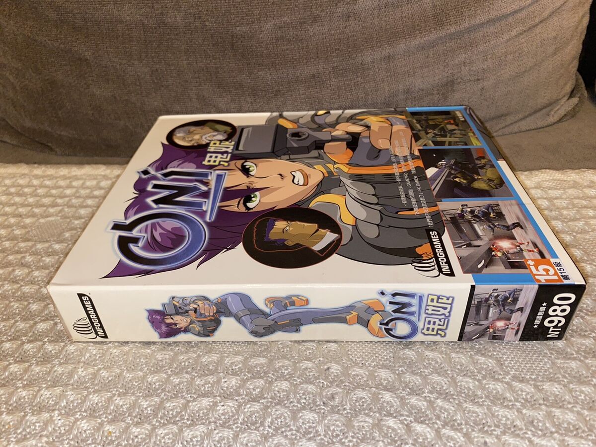 Oni - Taiwanese Big Box Edition PC | eBay Oni - Taiwanese Big Box Edition PC | eBay