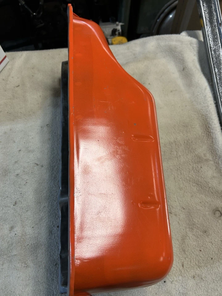 Chevrolet Corvette 1963-65 6qt cárter de aceite de alto rendimiento 359942 1970-72 LT1 Foto 3 de 4