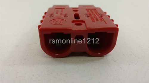 Install Bay SB50 Anderson Large 8 Gauge Red Quick Disconnect Connectors Each - Picture 5 of 6