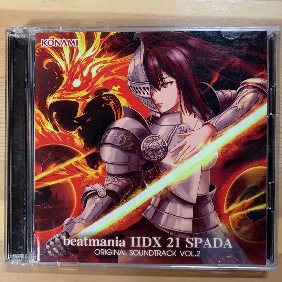 beatmania GAME SOUNDTRACK CD music IIDX 21 SPADA ORIGINAL
