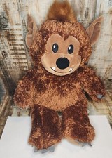 Build A Bear Howl O Ween Werewolf Halloween Shaggy Plush Toy Wolf Dog Monster