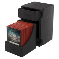 GGS20138ML Gamegenic Deck Box: Watchtower: 100 XL Black