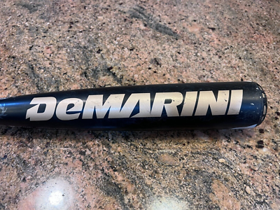 Bat Béisbol Demarini Voodoo Overlord 32/29 Híbrido 2pz Bbcor Negro