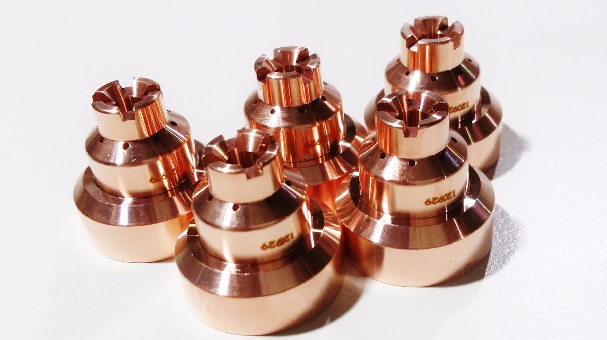 5 Pc Plasma 120929 Shield + 5 PCs 120931 Nozzle Fits