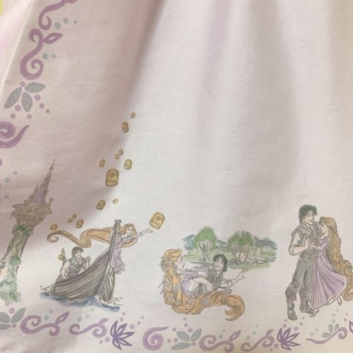 Secret Honey Disney Rapunzel Vestido Corto Largo Una Pieza Talla Gratis Mujeres Damas - Imagen 6 de 9