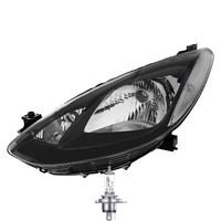Halogen Scheinwerfer Hauptscheinwerfer Links H4 FüR Mazda 2 Inklusive Lampen