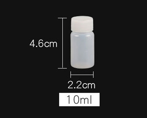 Empty Pill Bottle Portable Plastic Medicine Container for Pharmacy Vitamins Drug - Picture 8 of 52
