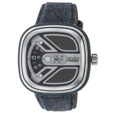 SevenFriday Men's M1B-01 Urban Explorer 47.6 Automatic Watch