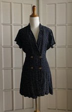 Zara Polka Dot Romper - Small