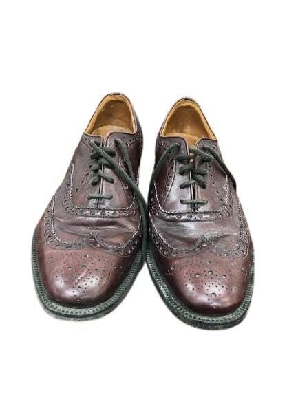 Church's English Shoes Chetwynd Custom Grade Burgundy Brogues 70F