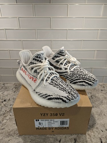 yeezy zebra size 5.5