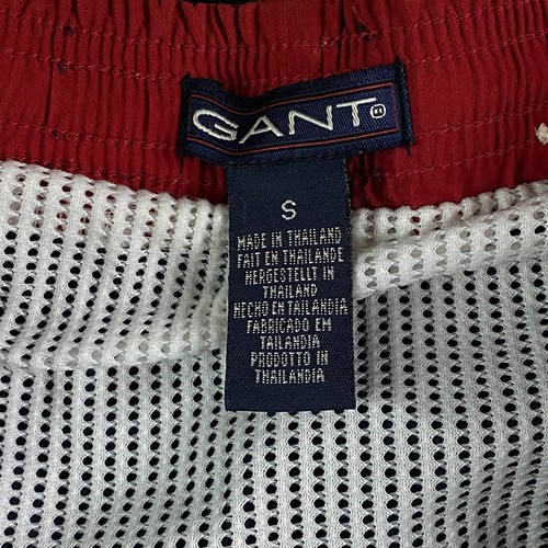 Mens Swimmer Shorts Gant Size S - Picture 4 of 6