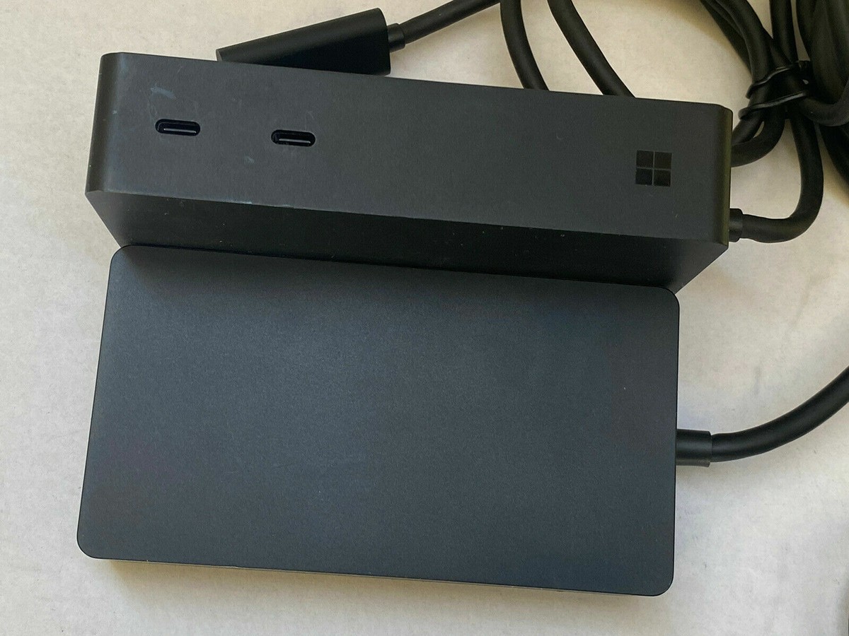 Microsoft Surface Dock 2 (4X USB-C, 2X USB-A, Gigabit Ethernet