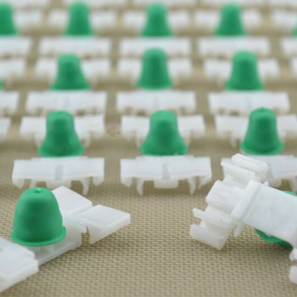 20x Door Fender Moulding Trim Clips 51131960054 For BMW E36 E46 325 328