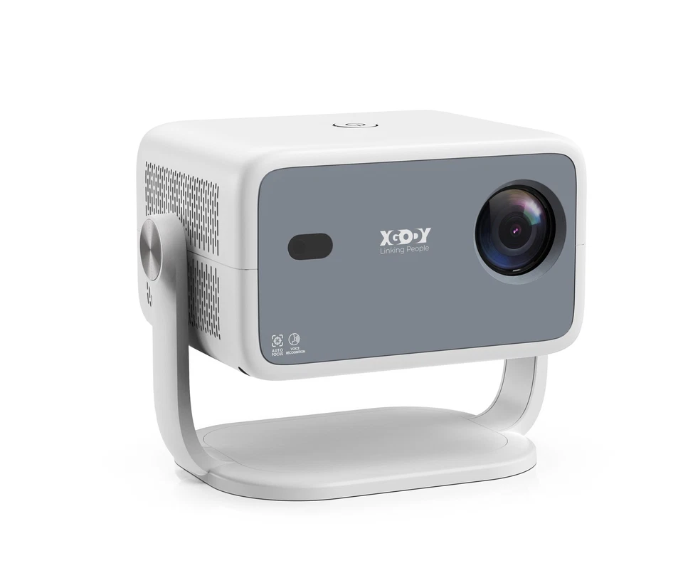 Beamer HD Projektor 4K AutoFocus Native 1080P 25000LMS WiFi Heimkino Bluetooth - Bild 3 von 4