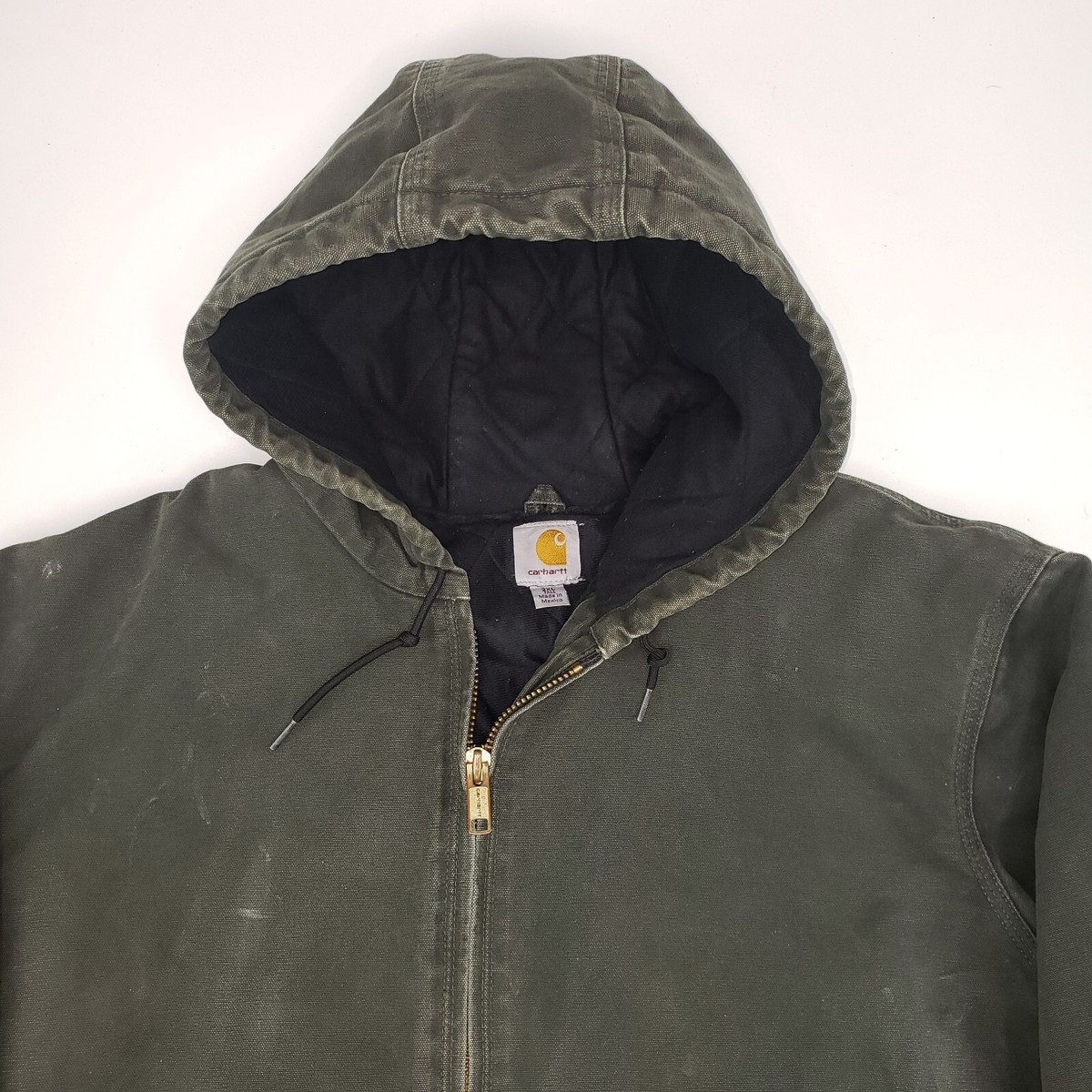 ジャケット・アウター 80s Carhartt Active jacket mossgreen USA s-l1200.jpg