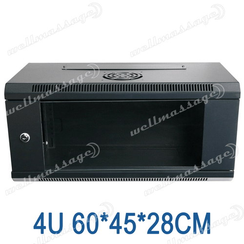 6RU 9RU 12RU 19" in Wall Mount Cabinet Server Rack Data Network Comms 450mm Deep - Picture 13 of 16