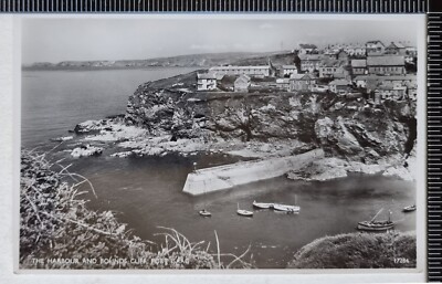 POSTKARTE PORT ISAAC THE HARBOUR AND BOUNDS CLIFF