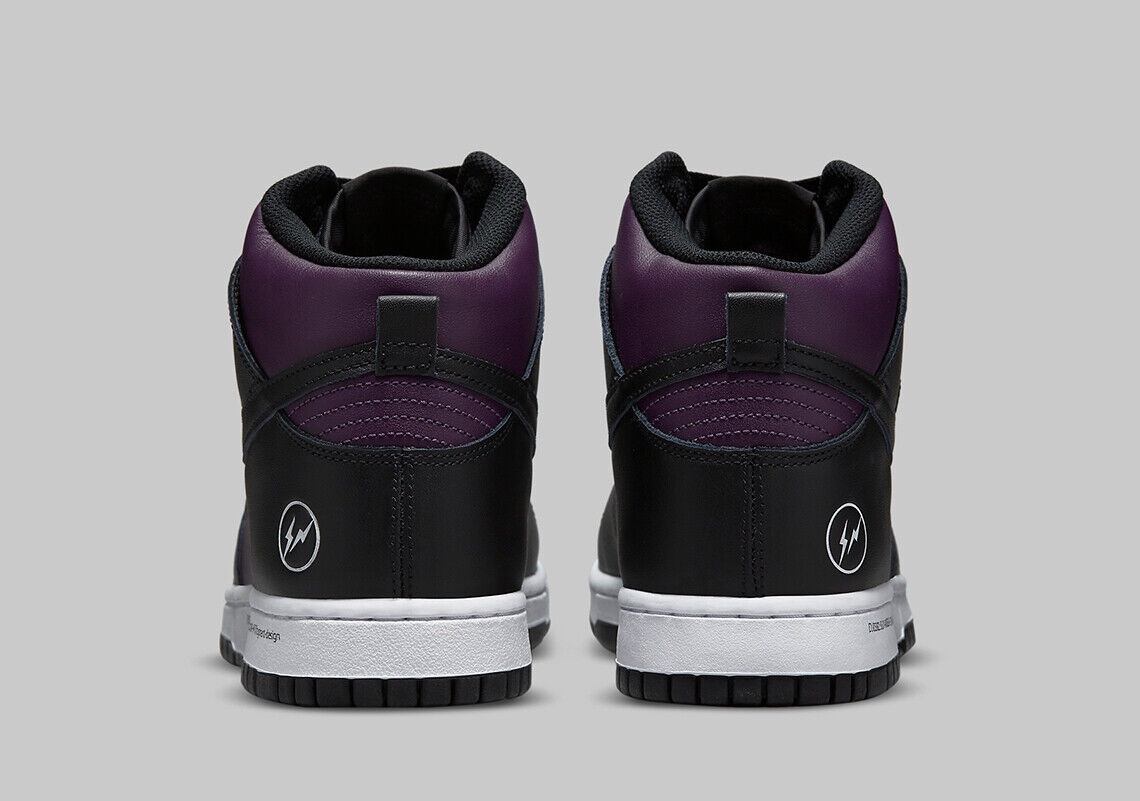 Nike Dunk High fragment design Beijing (2021) Size 10 DJ0382 Nike Dunk High fragment design Beijing (2021) Size 10 DJ0382