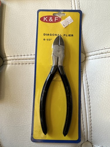 k and f diagonal plier new 6-1/2 cutter wire - 第 1/1 張圖片