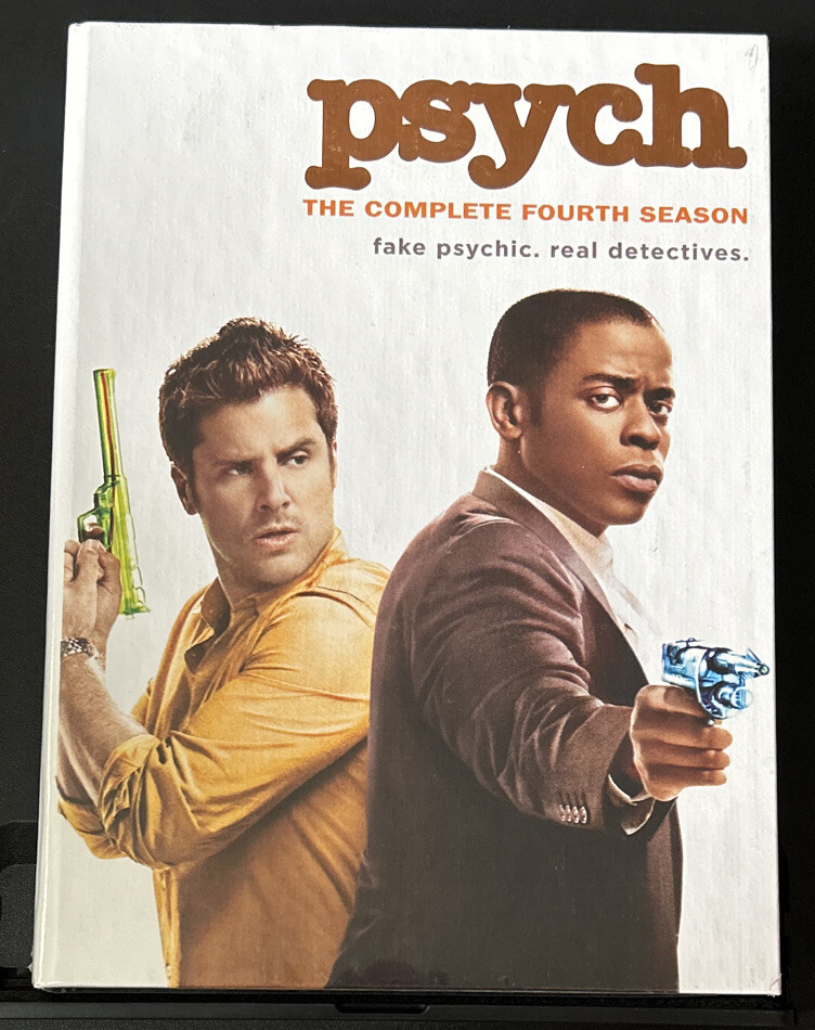 Psych: Season 4 (DVD, 2010, 4-Disc Set) for sale online | eBay