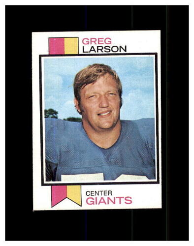 1973 TOPPS FOOTBALL YOU PICK FINISH OR UPGRADE YOUR SET HIGHER GRADE SET BREAK - Picture 220 of 457
