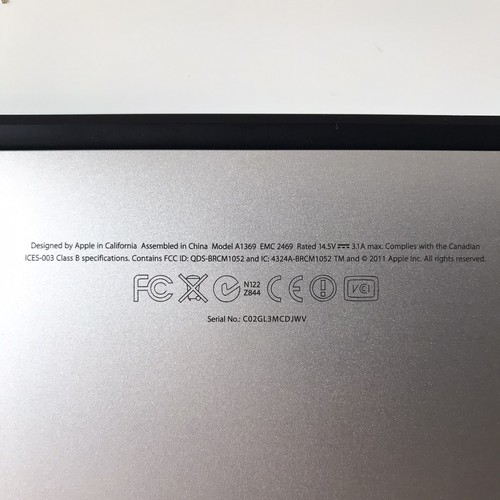 Apple MacBook Air - 13" Display - Core i5 1.7GHz - 256GB SSD - 4GB RAM - Sequoia - Picture 21 of 21