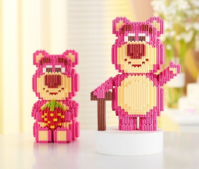 Toy Story Lotso Bär 3D Puzzle Mikroverbindung Bausteine zum Selbermachen