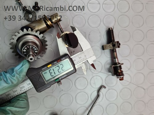 ABLASSVENTILE VENTIL SUZUKI RM 80 2T 2000 2001 POWER VALVES - Bild 10 von 10