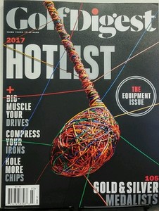 hot list golf digest
