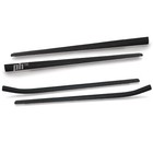 <!--F#f_0-->Door Weatherstrip Belt Moulds SET x 4 fits Hyundai i30 FD Hatch 2007 - 2012<!--F/-->