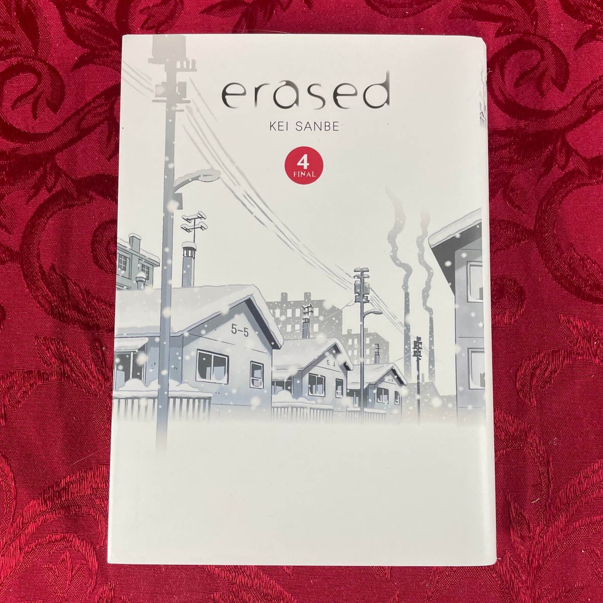 MANGA) ERASED by Kei Sanbe (2017, Hardcover) COMPLETE SET MANGA) ERASED by Kei Sanbe (2017, Hardcover) COMPLETE SET