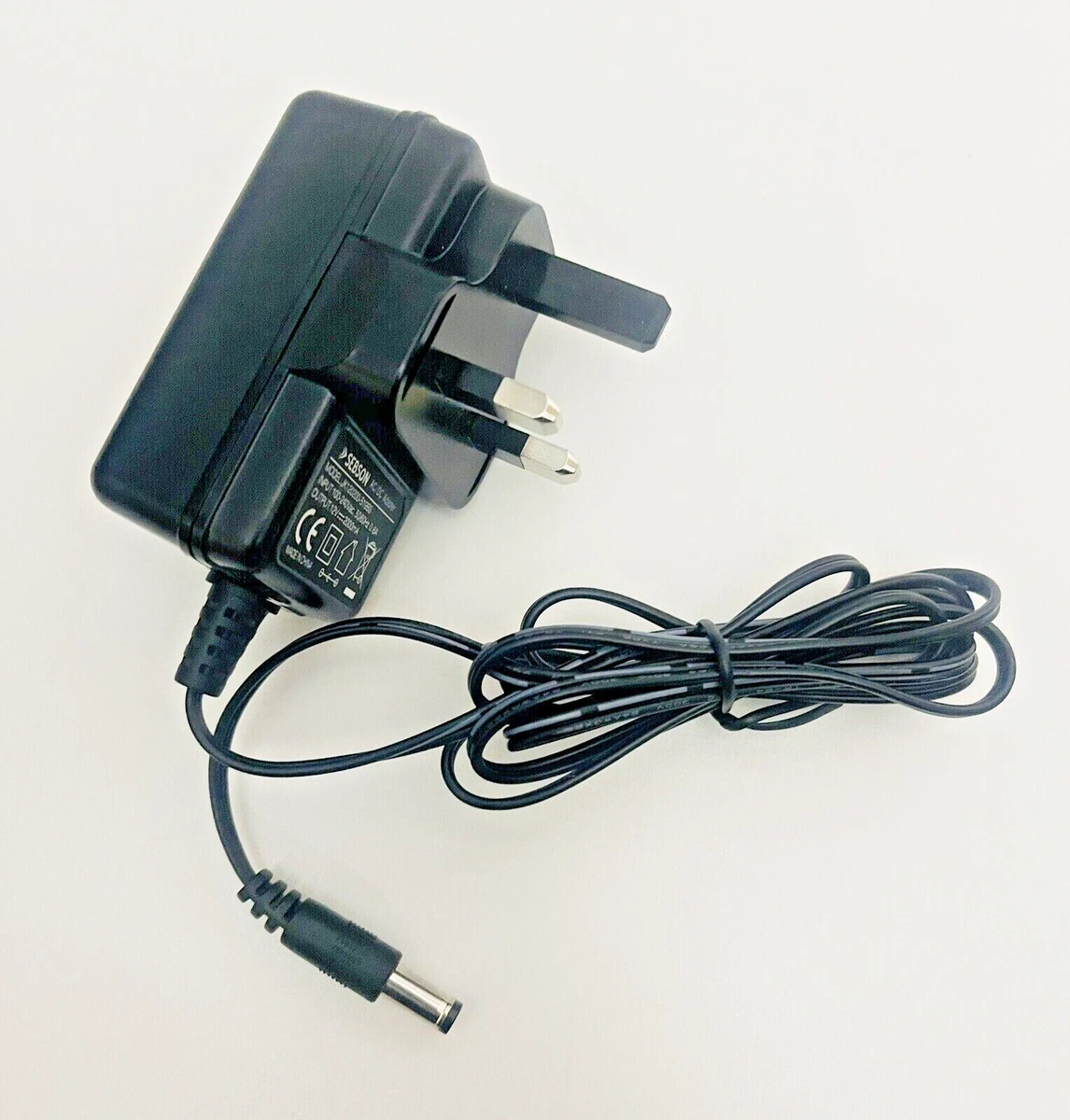 Chargeur / Adaptateur 12V voiture électrique enfant / véhicule batterie