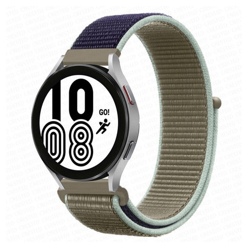 Pulsera deportiva de nailon bucle para Samsung Galaxy Watch 4/5 Pro 45mm Active 2 40/44mm - Imagen 154 de 211