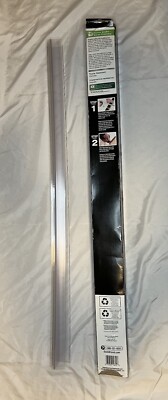 Duck Brand MAX Strength Clear 36'' Trimmable Slide-On Triple Draft Seal Block Air