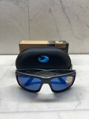 COSTA DEL MAR Fantail Blue Mirror Polarized Medium Fit Sunglasses TF (PO1015292)